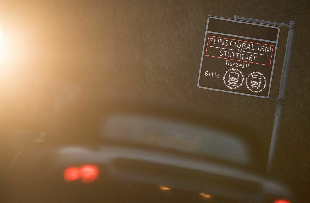 Lange nichts mehr vom Feinstaub gehört? Das könnte sich demnächst ändern (hier ein Archivbild aus dem Jahr 2018).