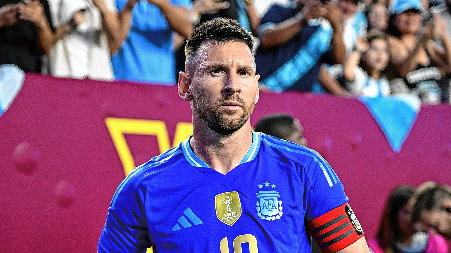 Traf gegen Guatemala doppelt: Argentiniens Superstar Lionel Messi.
