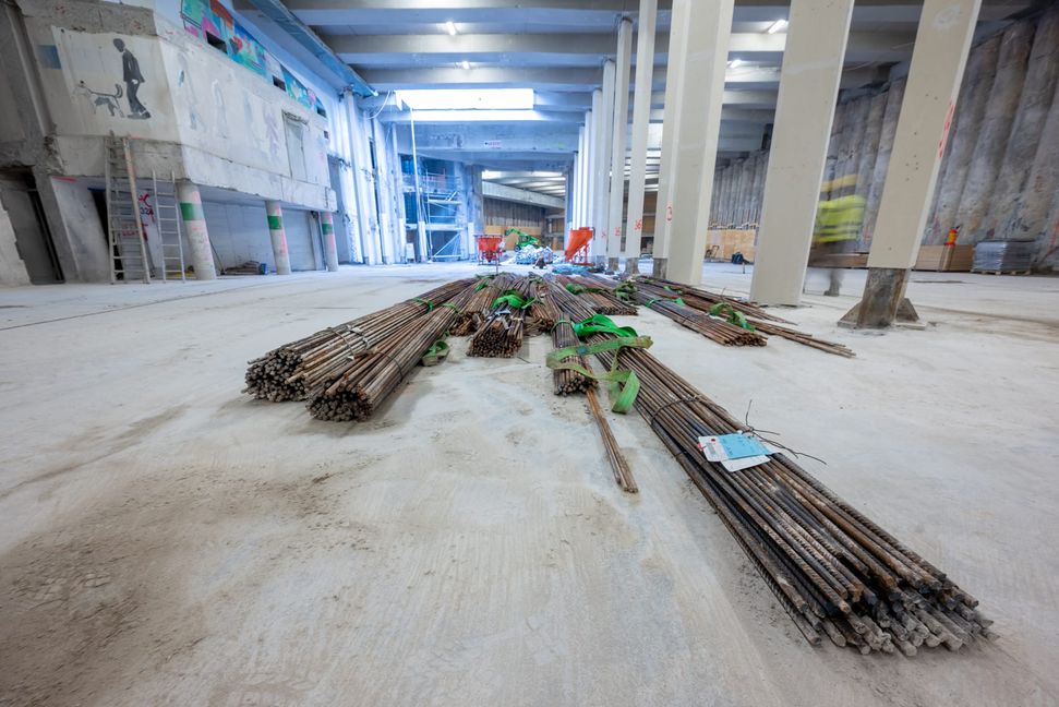 Die Marktplatz-Tiefgarage lässt tief blicken.
