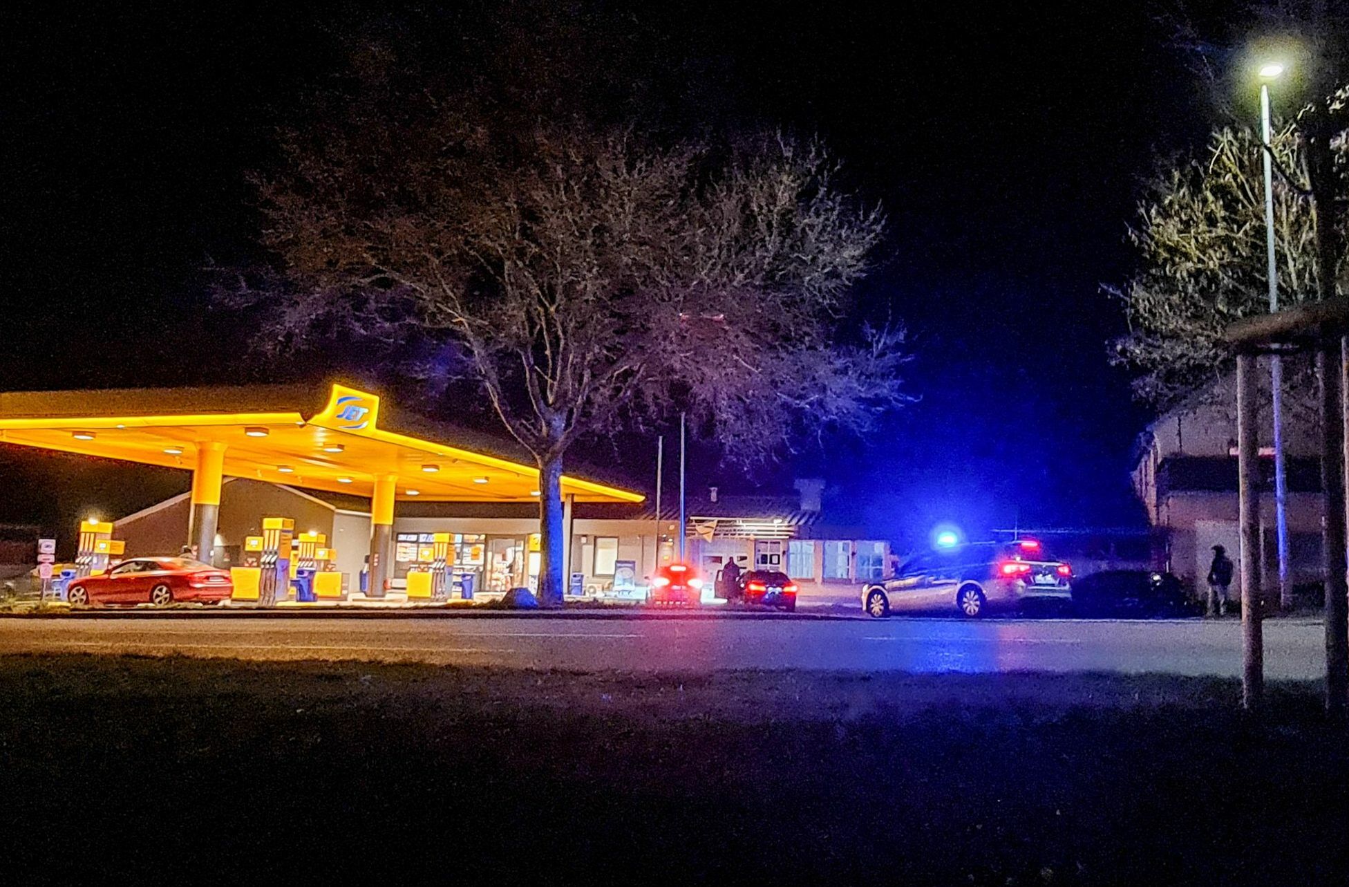 Ständig unter Beobachtung durch die Polizei - nächtliche Treffen, wie hier in Rottweil, sind in der Region keine Seltenheit. Foto: Heidepriem