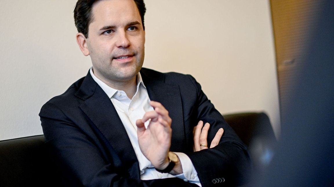 Der Chef der Jungen Union, Johannes Winkel. (Archivbild)