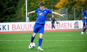 Lennart Häßler und die SVB kamen zu einem verdienten Punktgewinn in Geislingen.