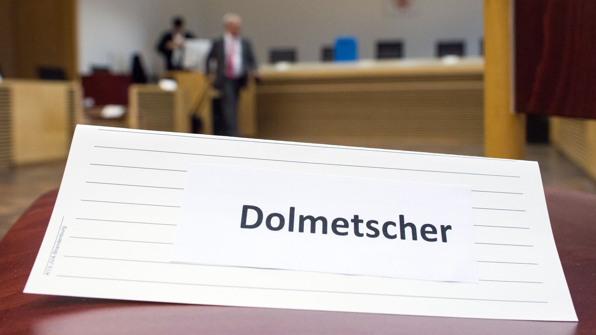 Gerichtsdolmetscher in Deutschland fürchten schärfere Zugangsbedingungen.