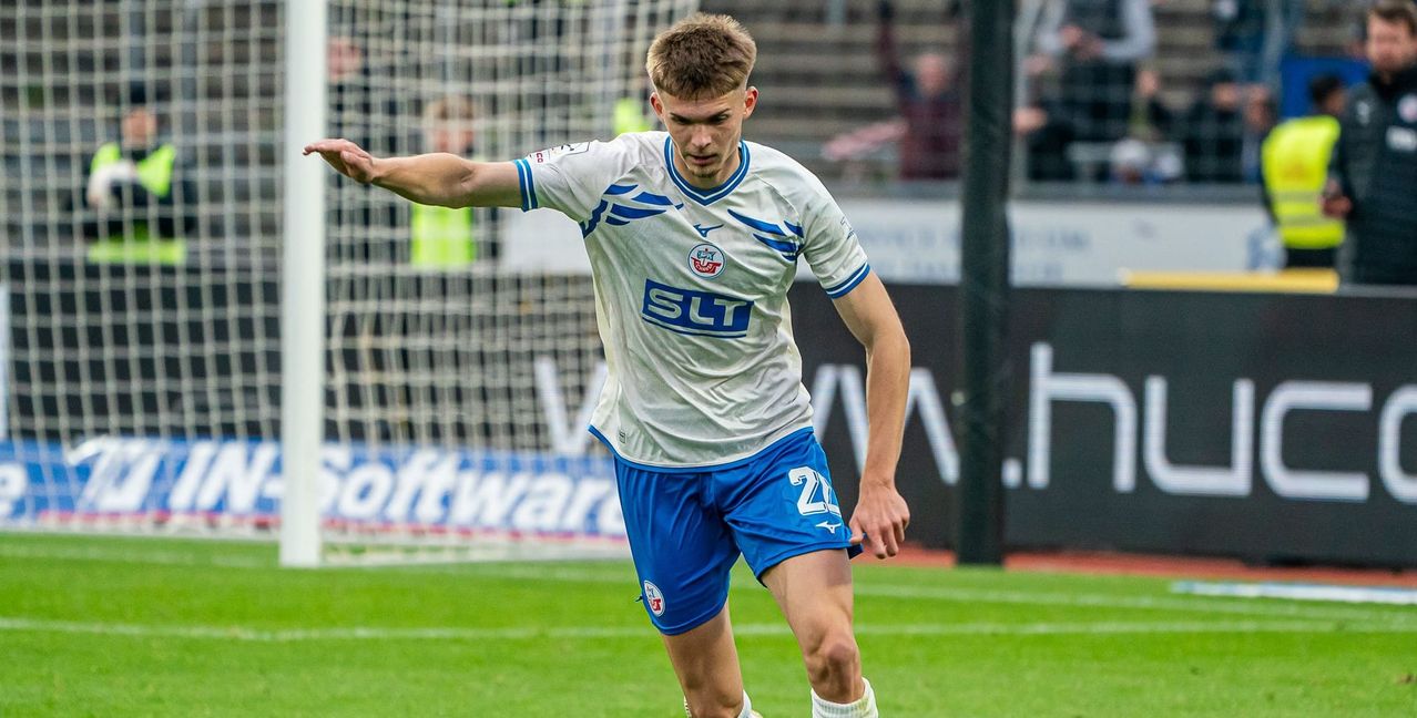 In der vergangen Drittliga-Saison kam Leon Reichardt nur auf insgesamt 120 Spielminuten bei Hansa Rostock.