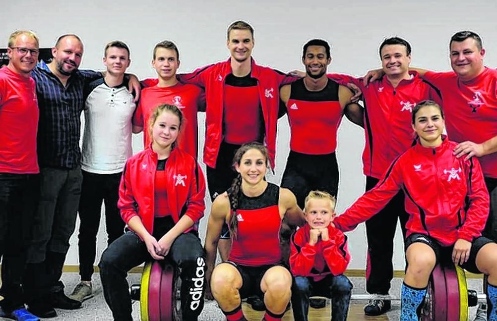Erfolgreicher Start in die Oberliga-Saison: Das Gewichtheber-Team des SV Magstadt siegte gegen den SV Flözlingen. Bild: z