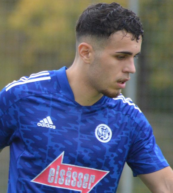 Alban Dodoli.      Bild: Zvizdiç