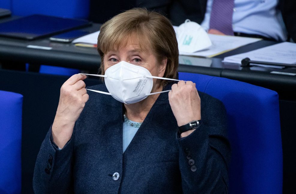 Ihr letzter Auftritt im Bundestag 2020: Angela Merkel hat kurz vor Jahresende in Deutschland wie in Europa noch ihre Linie durchgesetzt.