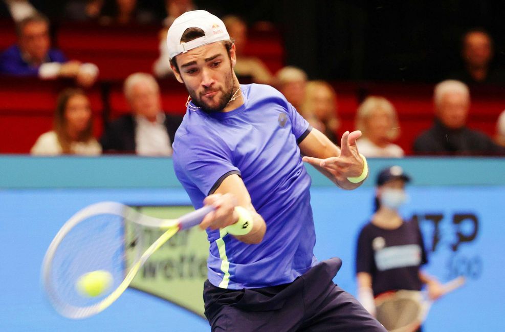 Die Nummer eins auf dem Weissenhof: Matteo Berrettini