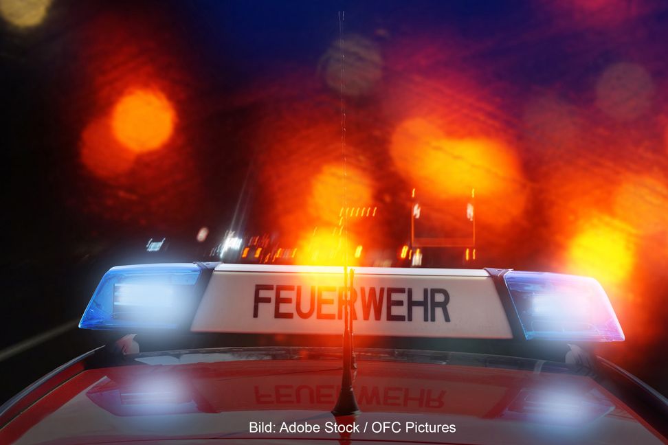 Die Feuerwehr musste anrücken.