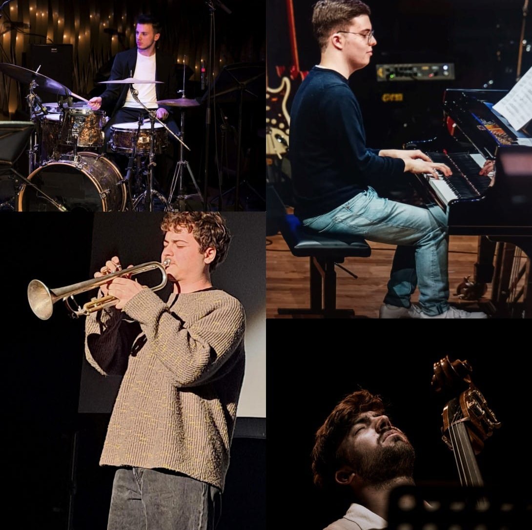 Das Benjamin-Friesinger-Quartett
