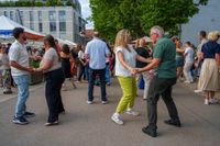 Beste Stimmung beim Salsa-Abend in Sindelfingen.