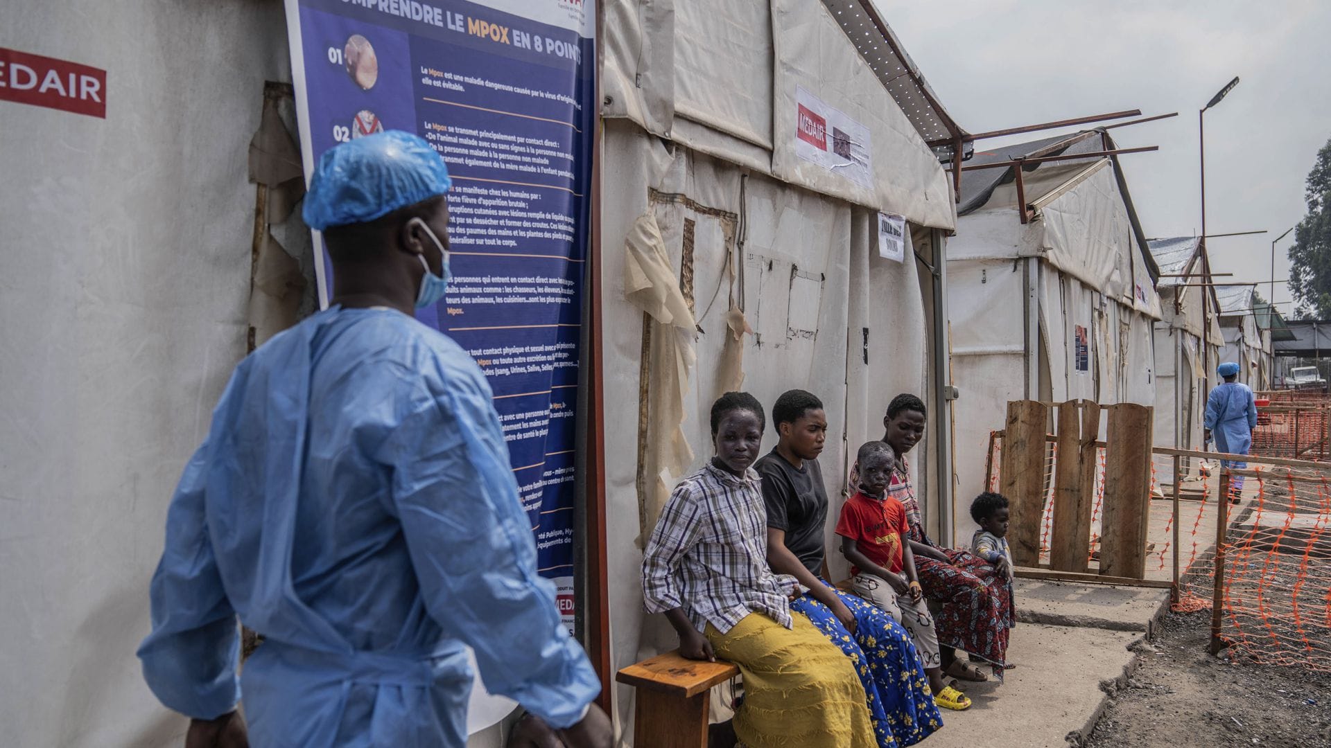 Der Mpox-Virus stammt aus Afrika. (Archivbild)