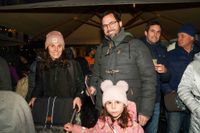 Gute Laune, nette Menschen und Vorfreude auf Weihnachten.