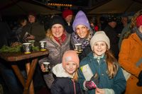 Gute Laune, nette Menschen und Vorfreude auf Weihnachten.