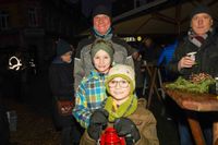 Gute Laune, nette Menschen und Vorfreude auf Weihnachten.