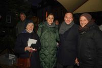 Gute Laune, nette Menschen und Vorfreude auf Weihnachten.