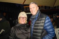 Gute Laune, nette Menschen und Vorfreude auf Weihnachten.