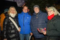 Gute Laune, nette Menschen und Vorfreude auf Weihnachten.