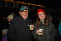 Gute Laune, nette Menschen und Vorfreude auf Weihnachten.