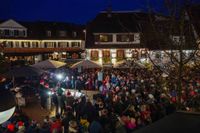 Gute Laune, nette Menschen und Vorfreude auf Weihnachten.