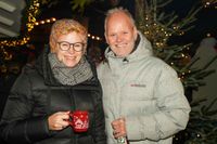 Gute Laune, nette Menschen und Vorfreude auf Weihnachten.