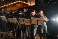 Gute Laune, nette Menschen und Vorfreude auf Weihnachten.