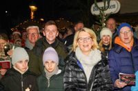Gute Laune, nette Menschen und Vorfreude auf Weihnachten.