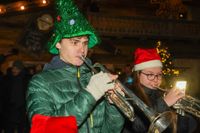 Gute Laune, nette Menschen und Vorfreude auf Weihnachten.