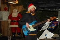 Gute Laune, nette Menschen und Vorfreude auf Weihnachten.
