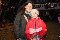 Gute Laune, nette Menschen und Vorfreude auf Weihnachten.