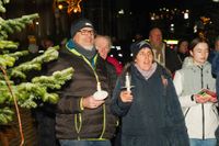 Gute Laune, nette Menschen und Vorfreude auf Weihnachten.