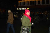 Gute Laune, nette Menschen und Vorfreude auf Weihnachten.