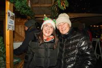 Gute Laune, nette Menschen und Vorfreude auf Weihnachten.