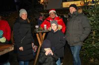 Gute Laune, nette Menschen und Vorfreude auf Weihnachten.