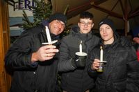 Gute Laune, nette Menschen und Vorfreude auf Weihnachten.