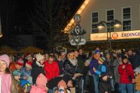Gute Laune, nette Menschen und Vorfreude auf Weihnachten.
