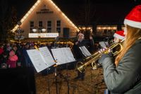 Gute Laune, nette Menschen und Vorfreude auf Weihnachten.