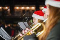 Gute Laune, nette Menschen und Vorfreude auf Weihnachten.