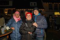 Gute Laune, nette Menschen und Vorfreude auf Weihnachten.