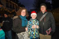 Gute Laune, nette Menschen und Vorfreude auf Weihnachten.