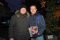 Gute Laune, nette Menschen und Vorfreude auf Weihnachten.