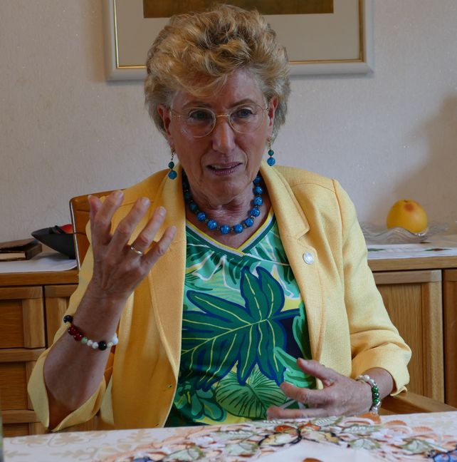 Am 23. September um 17.30 Uhr wird Ingrid Wedl in St. Maria auf dem Goldberg in den Ruhestand verabschiedet.