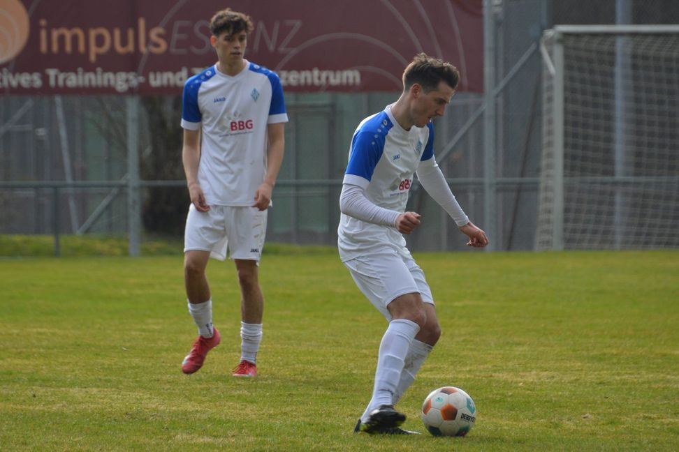 Sascha Raich erzielte in Waldhausen einen Doppelpack, musste mit der SV Böblingen aber dennoch als Verlierer die Heimreise antreten.