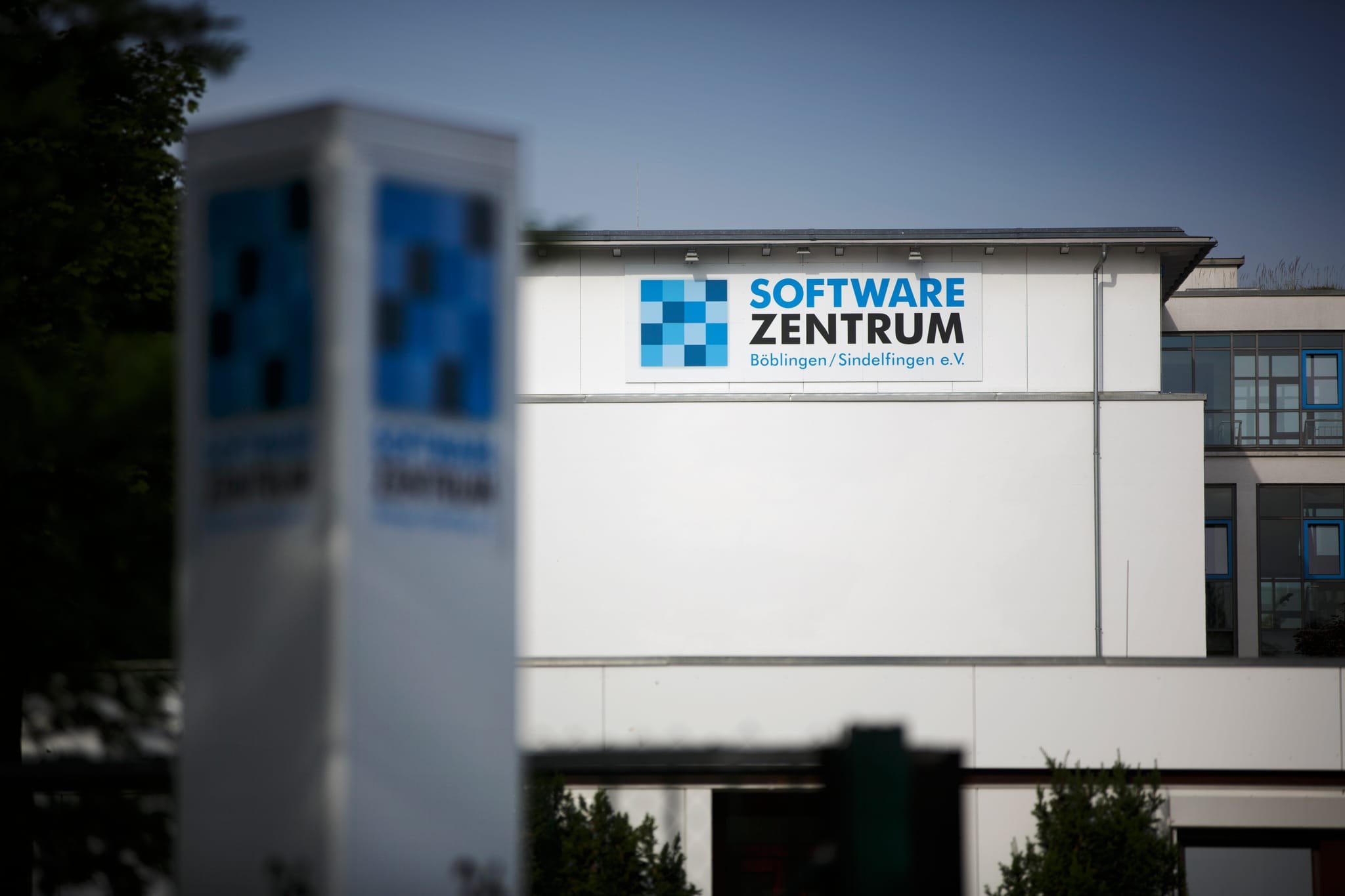 Auf dem Campus des Softwarezentrums auf der Böblinger Hulb sind rund 90 Firmen zuhause.