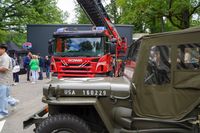 Tag der offenen Tür im Panzerfeuerwehrhaus.