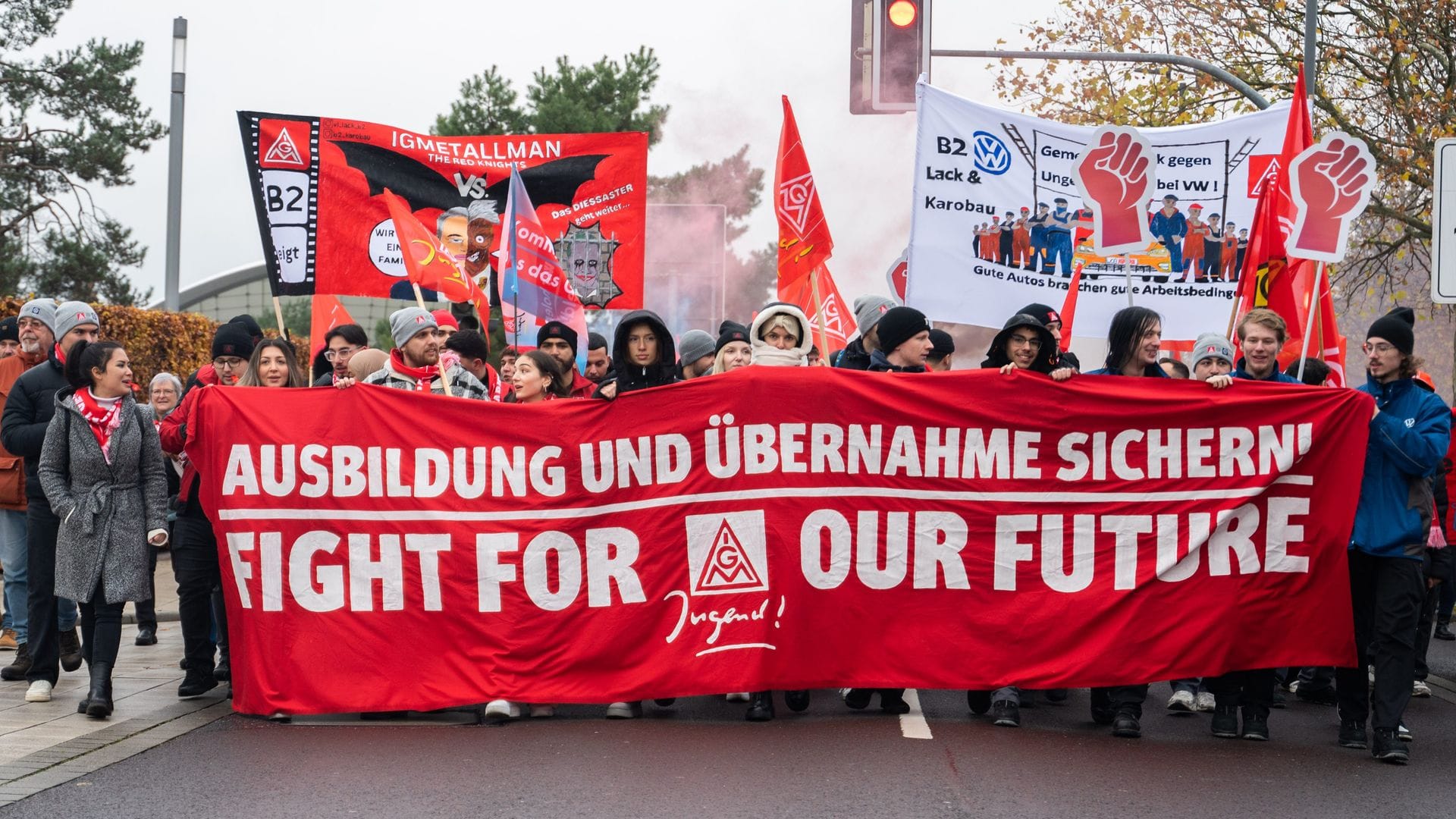 VW will weiter Werke schließen.