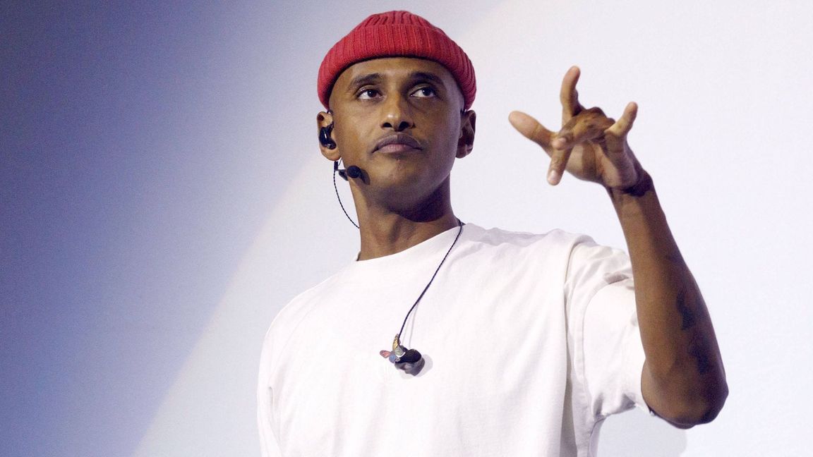 Comedystar aus Mössingen: Teddy Teclebrhan.