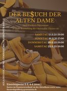 Viermal wird das Stück aufgeführt.