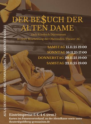 Viermal wird das Stück aufgeführt.