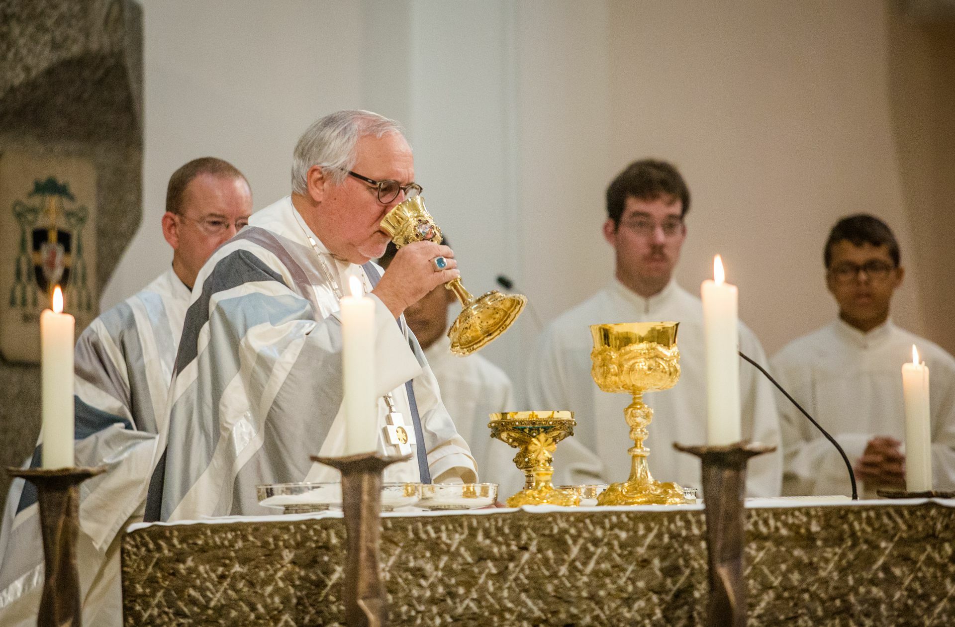 Die Eucharistie ist für Bischof Gebhard Fürst unverzichtbar.